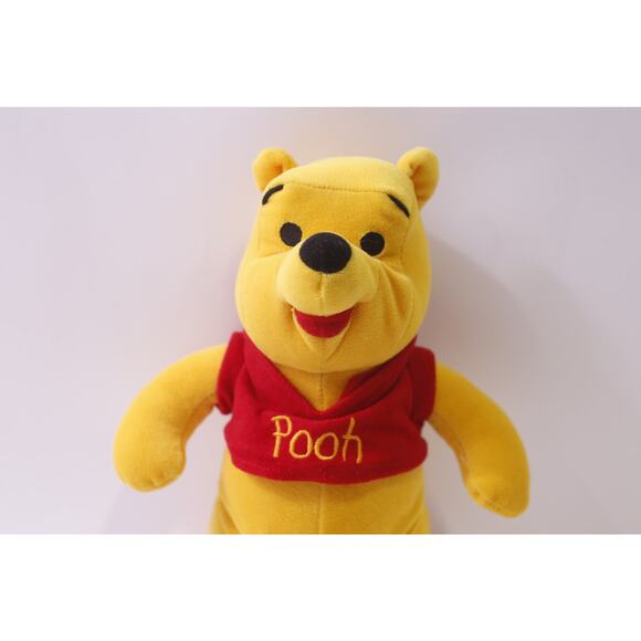 Disney Winnie the Pooh Mattel Plush, Red Shirt, Stuffed Animal, ~ 251013-WH 1365 - Picture 2 of 4